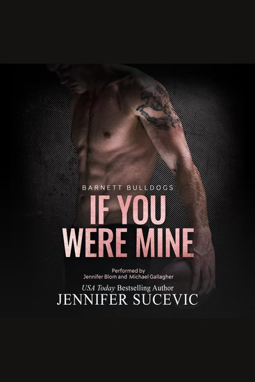 If You Were Mine - An Enemies-to-Lovers New Adult Sports Romance - cover