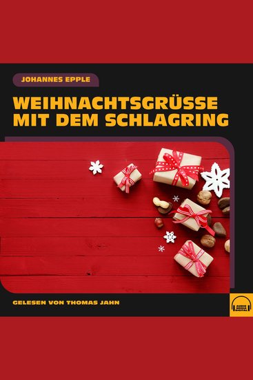 Weihnachtsgrüße mit dem Schlagring - cover