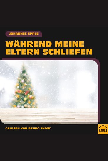 Während meine Eltern schliefen - cover
