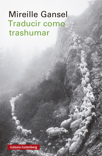 Traducir como trashumar - cover