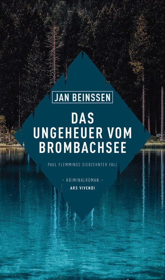 Das Ungeheuer vom Brombachsee - Paul Flemmings siebzehnter Fall - cover