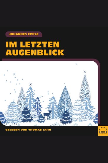 Im letzten Augenblick - cover