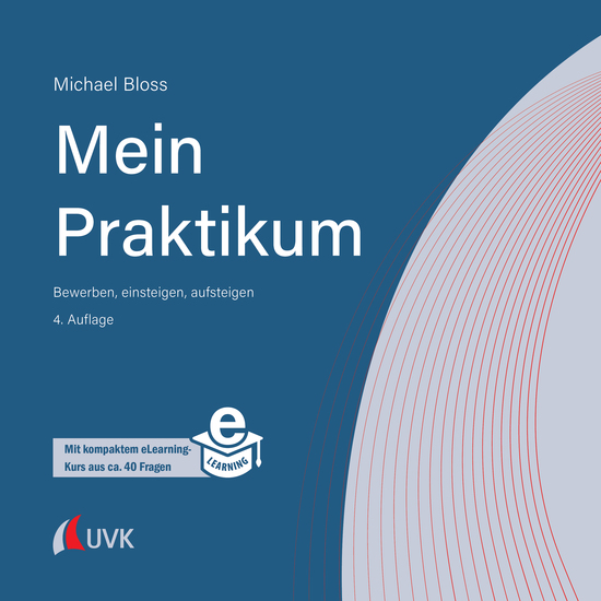 Mein Praktikum - bewerben einsteigen aufsteigen - cover