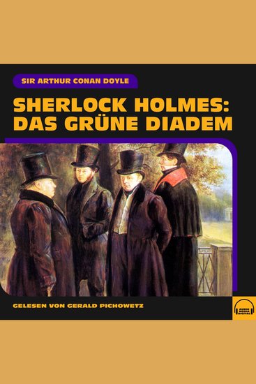 Sherlock Holmes: Das grüne Diadem - cover