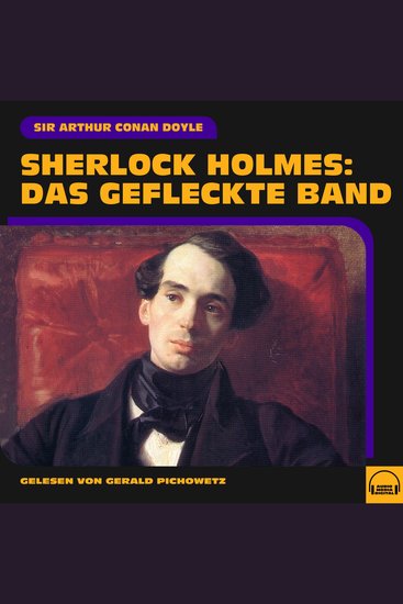 Sherlock Holmes: Das gefleckte Band - cover