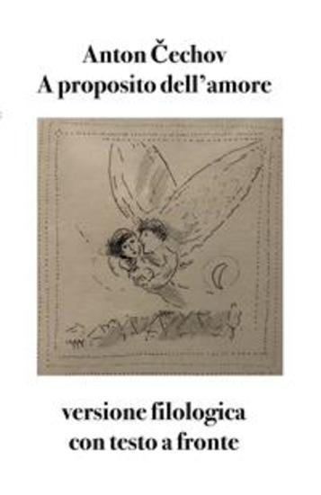 A proposito dell'amore - versione filologica con testo a fronte - cover