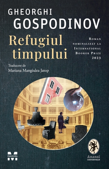 Refugiul timpului - cover