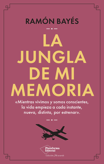 La jungla de mi memoria - cover