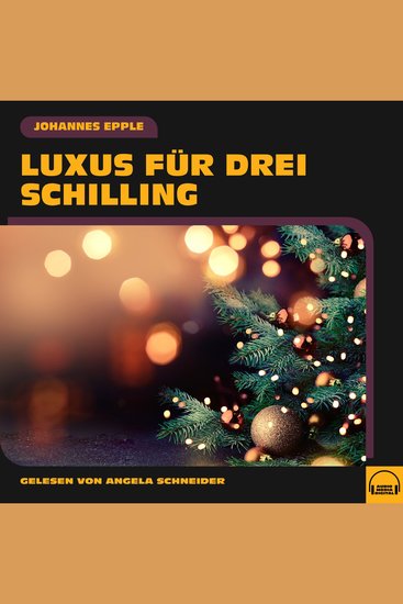 Luxus für drei Schilling - cover