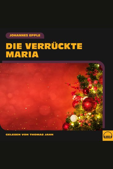 Die verrückte Maria - cover