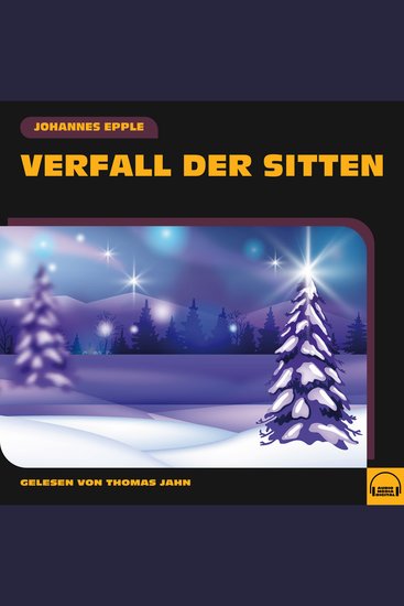 Verfall der Sitten - cover