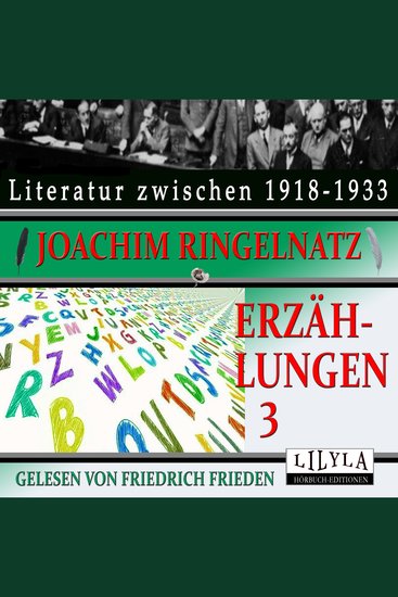 Erzählungen 3 - Das schlagende Wetter Nervosipobel Diplingens Abwesenheit Vom Baumzapf Abseits der Geographie Eheren und Holzeren Vom Zwiebelzahl - cover