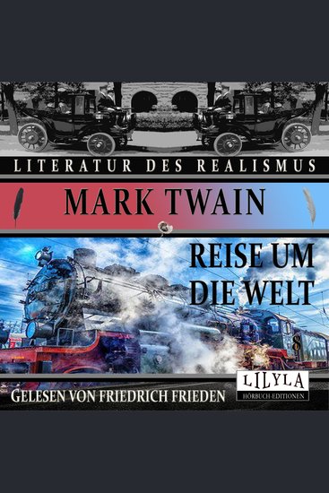 Reise um die Welt 8 - cover