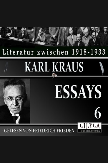 Essays 6 - Der Löwenkopf Sprachlehre - cover