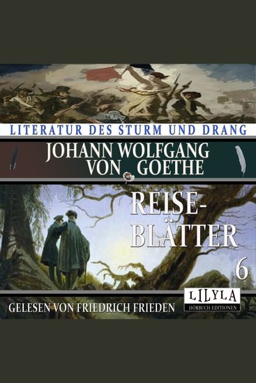 Reiseblätter 6 - Rückweg von der Schweiz über Schwaben und Nürnberg - cover