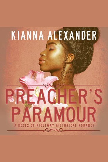 The Preacher's Paramour - cover