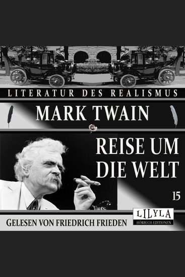 Reise um die Welt 15 - cover