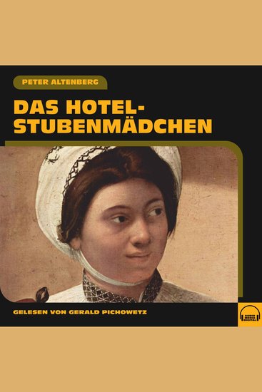 Das Hotel-Stubenmädchen - cover