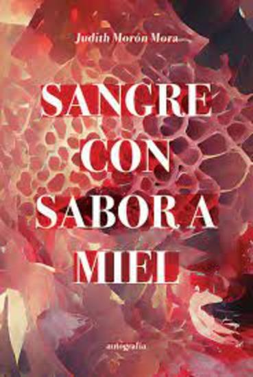Sangre con sabor a miel - cover
