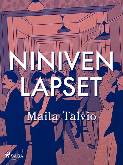 Niniven lapset - cover