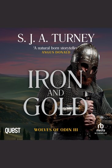 Iron and Gold - Wolves of Odin Book 3 - cover