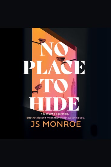 No Place to Hide - cover