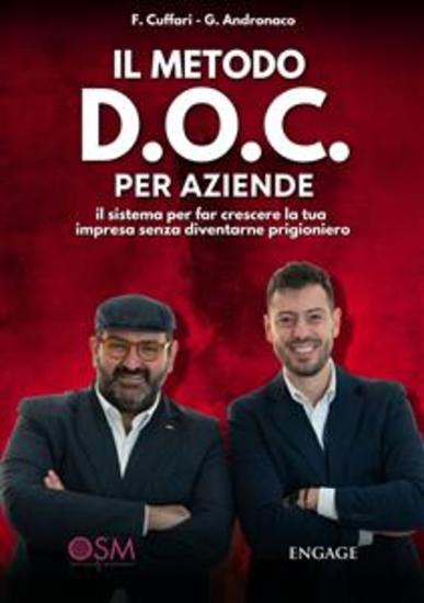 Il Metodo DOC per Aziende - il sistema per far crescere la tua impresa senza diventarne prigioniero - cover