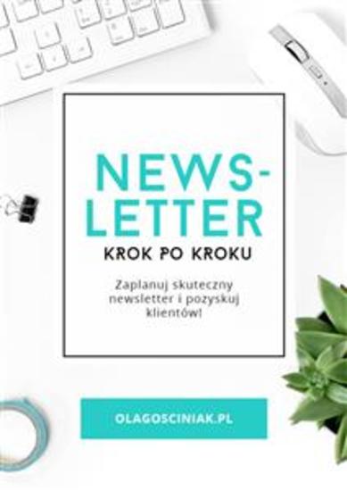 Newsletter krok po kroku - cover
