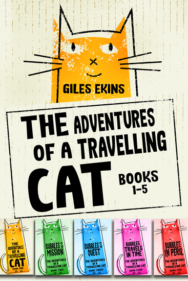 The Adventures Of A Travelling Cat - Books 1-5 - cover