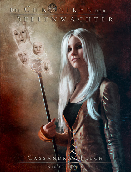 Die Chroniken der Seelenwächter - Band 22: Cassandras Fluch - cover