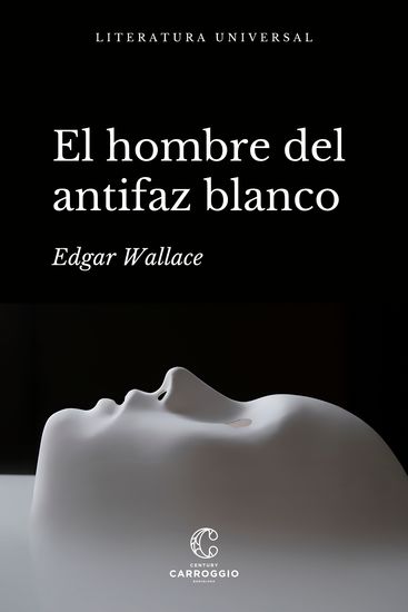 El hombre del antifaz blanco - cover