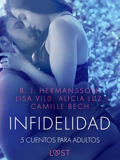 Infidelidad: 5 cuentos para adultos - cover