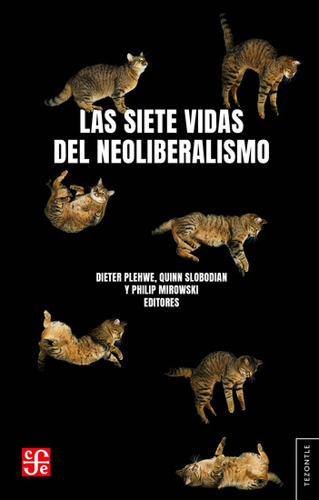 Las siete vidas del neoliberalismo - cover