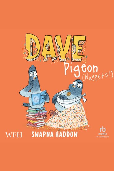 Dave Pigeon: Nuggets! - Dave Pigeon Book 2 - cover