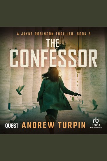 The Confessor - A Jayne Robinson Thriller Book 3 - cover