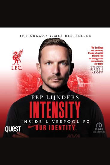 Intensity - Inside Liverpool FC: Our Story - cover