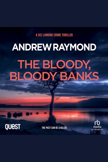 The Bloody Bloody Banks - DCI Lomond Crime Thrillers Book 3 - cover