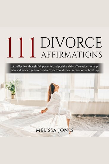 111 divorce affirmations - cover