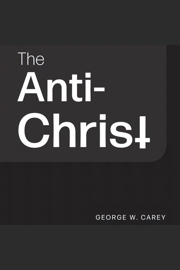 The Anti-Christ - cover