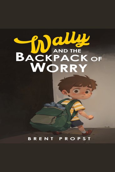 Wally and the Backpack of Worry - cover