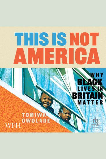 This is Not America - cover