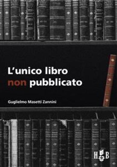 L'unico libro non pubblicato - cover