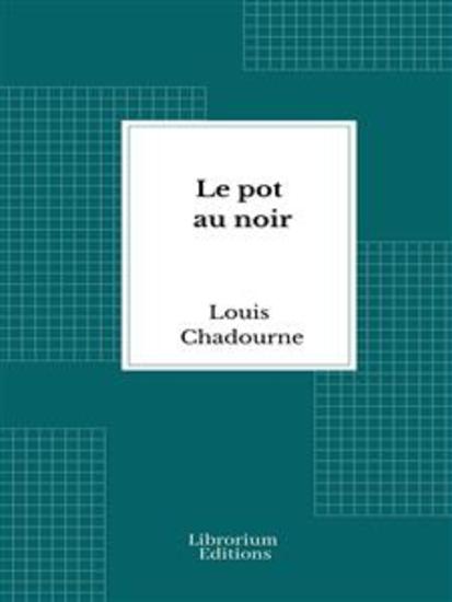 Le pot au noir - cover