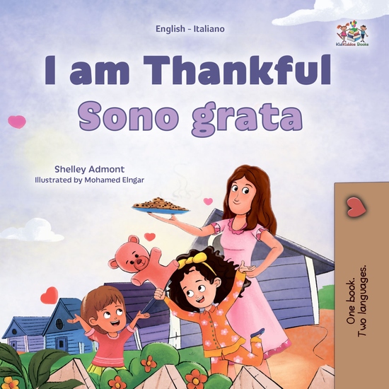I am Thankful Sono grata - cover