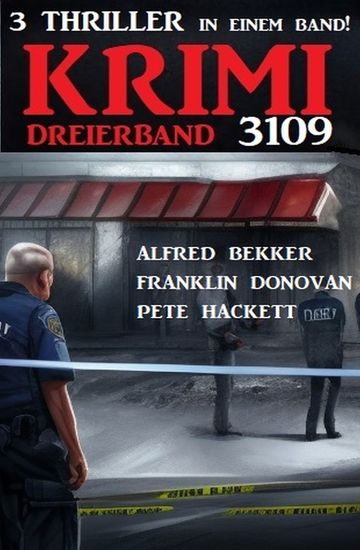 Krimi Dreierband 3109 - cover