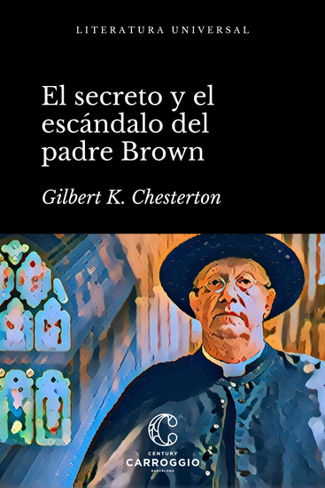 El secreto y el escándalo del padre Brown - cover