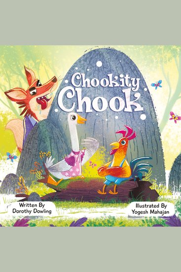 Chookity Chook - An Adventure Outside the Barnyard - cover