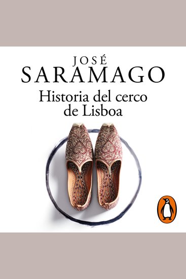 Historia del cerco de Lisboa - cover