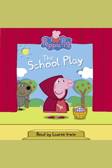 School Play The (Peppa Pig) - cover