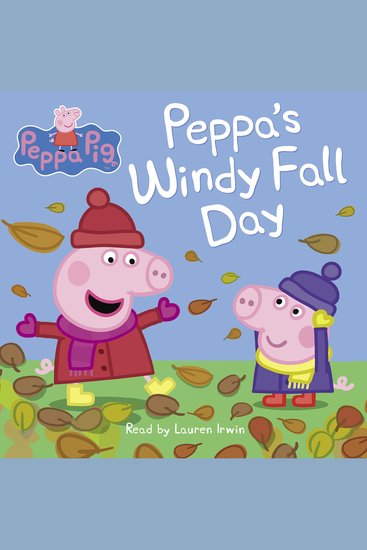 Peppa's Windy Fall Day (Peppa Pig) - cover